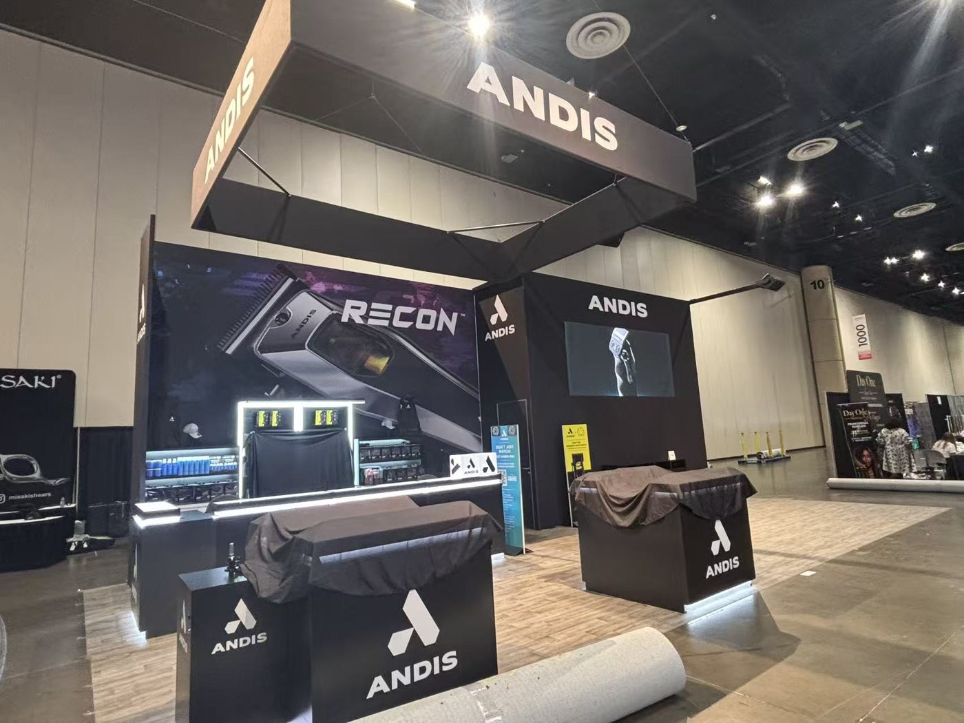 ANDIS booth