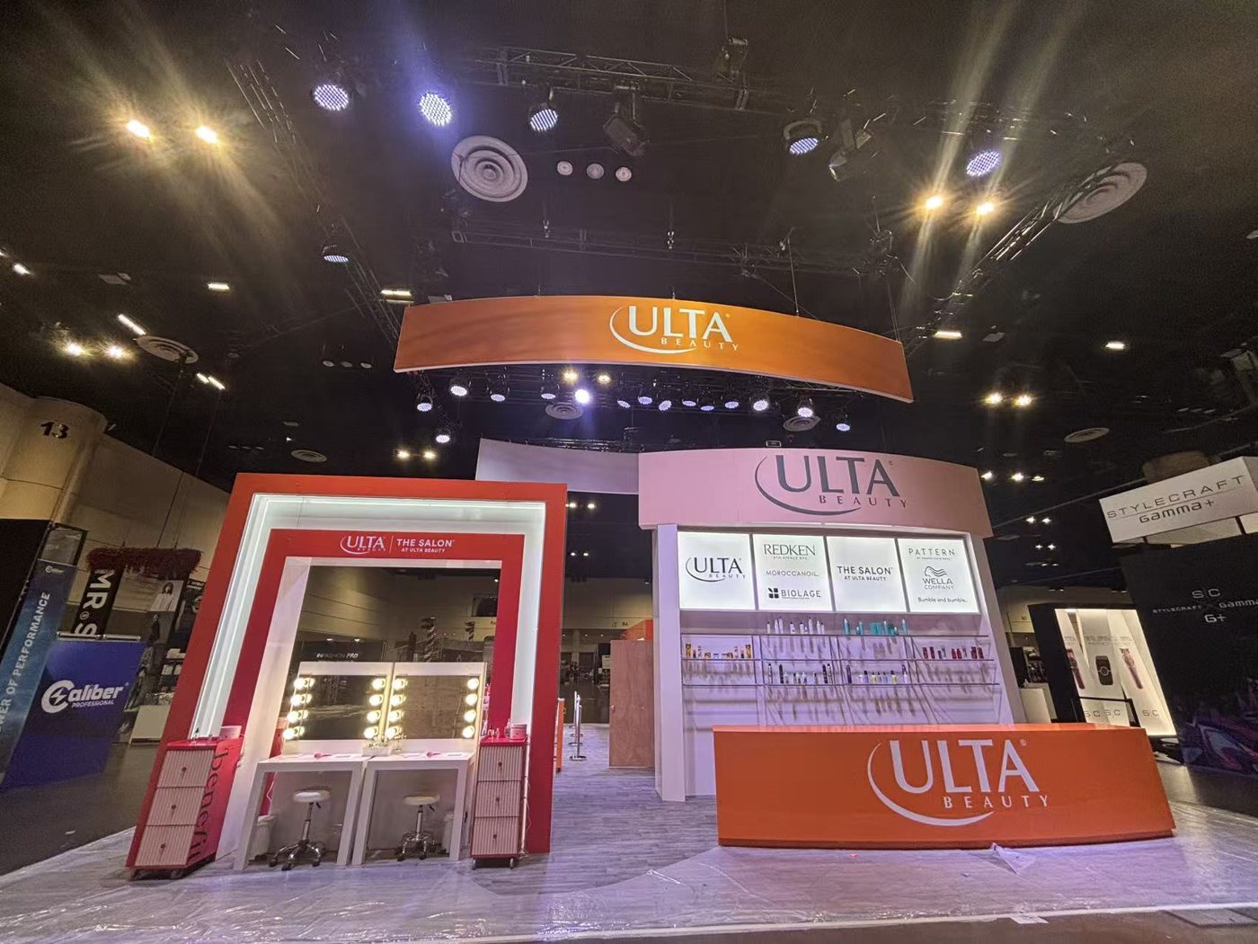 ULTA Beauty display